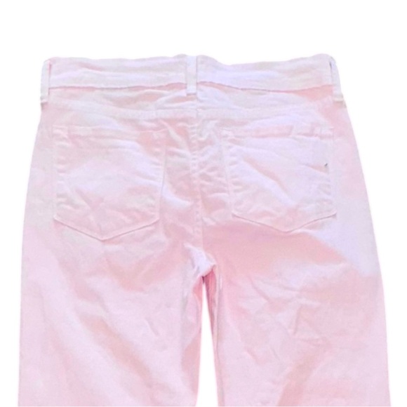 NYDJ Size 6 Soft Pink High-Waist 5 Pocket Bootcut Jeans Cotton-Spandex - Picture 4 of 8